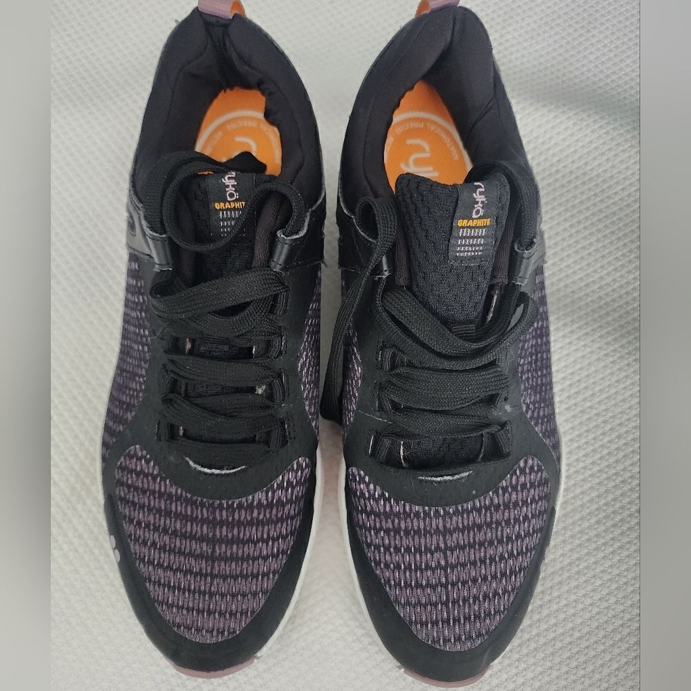 Ryka Graphite Sneakers Performance Tech: Exceptio… - image 1